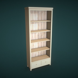 Light Oak Bookshelf (FREE)