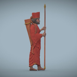Persian Empire Immortals - Persepolis Carvings