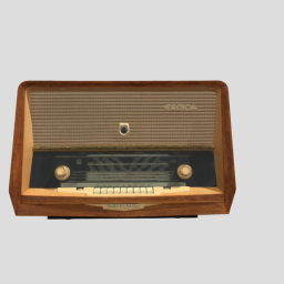 Eroica 3201 radio receiver