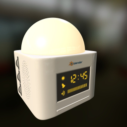 Ligth alarm clock