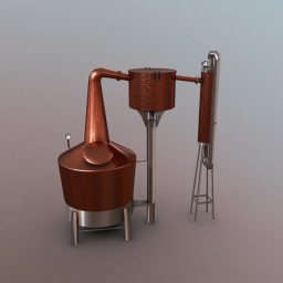 Distillery machine