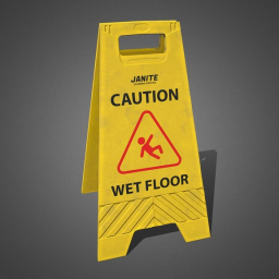 Wet Floor Sign