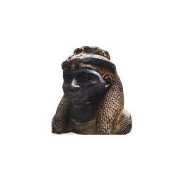 Egyptian Cleopatra sculpture