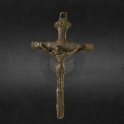 Rosary Crucifix - Grant
