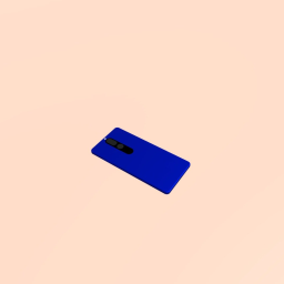 smartphone is blue
