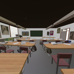 VRTS classroom