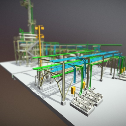 E3D PLANT