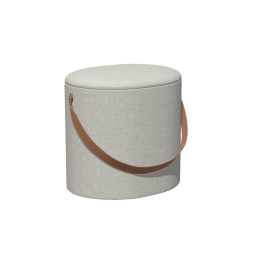 Harriet Storage Ottoman Beige - 101803