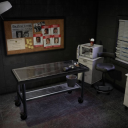 Lair of a killer surgeon