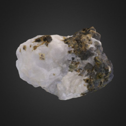 Mineral: Galena (PbS)
