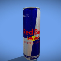 RED BULL ENERGY DRINK CAN