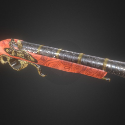 Flintlock Pistol