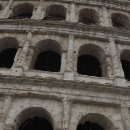 Colosseum Facade (Rome, Italy)