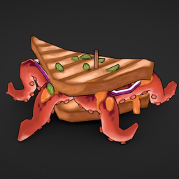 Octopus Sandwich