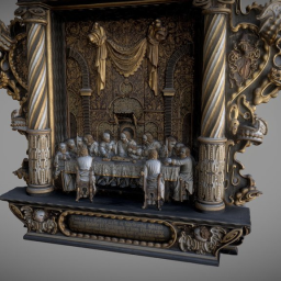 Altarpiece from Orebygard
