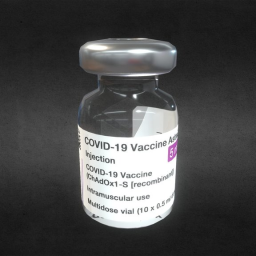 AZ Vaccine vial