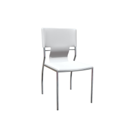 Trafico Dining Chair White - 404132