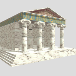 Fantasy Temple of Athena Nike