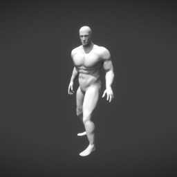 Base Male Mesh