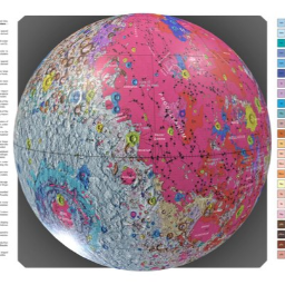 Comprehensive Geologic Map of the Moon