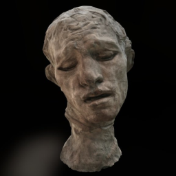 1917.722 Heroic Head of Pierre de Wissant