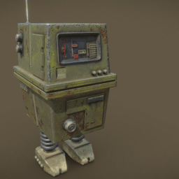 Rustbucket (Desert Gonk Droid)