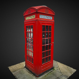 London phone booth