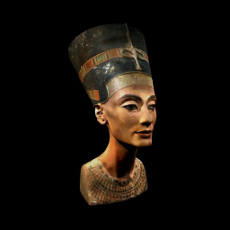 Nefertiti&#39;s bust (like in the museum)
