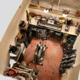 Music and Exercise Room