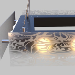 Lamp, Chandelier (Free Model)