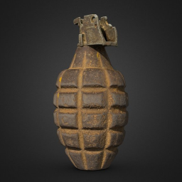 World War II - Unexploded Mk 2 grenade
