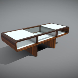 Vintage Coffee Table 70s 02 Freebie