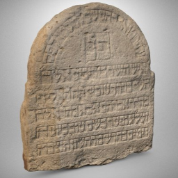 Gravestone of Abraham Aba