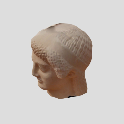 Ancient Greek bust of a teenager