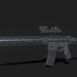 AR-15 weapon