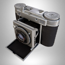 135 film folding camera