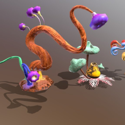 Alien Plants