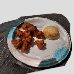 Chicken Nuggets, Biscuit