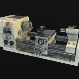 Desk Lathe