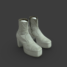 Costume Boots for the Wizard in The Wiz