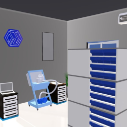 Electronics area