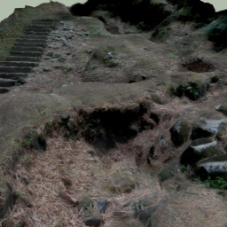 Nature stairway (photogrammetry)