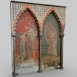 St Thomas and St Christopher Paintings