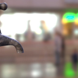 Tap Water Dripping Loop Animation