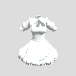 Reference Maid Uniform Basic reference only