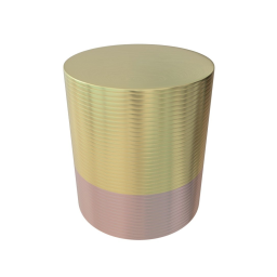 Paloma Accent Table Gold  Rose Gold - A11567