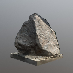 Harald Bluetooth&#39;s Runestone, Jelling, Denmark