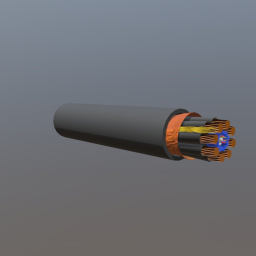 Custom 5G Fiber Cable