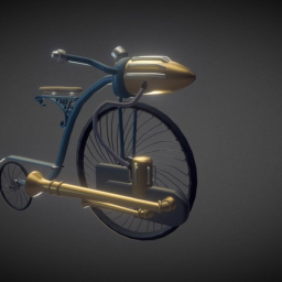 Bike steampunk