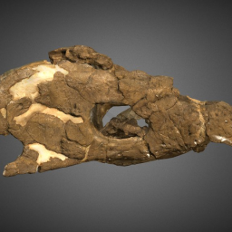 Archelon skull